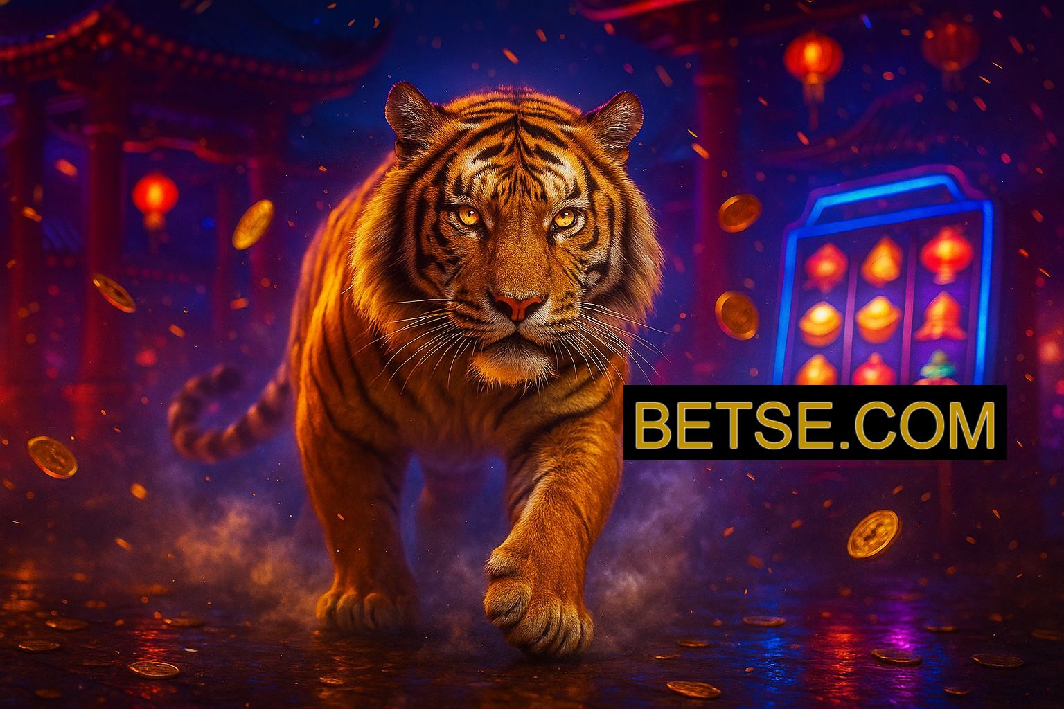 Características do Fortune Tiger