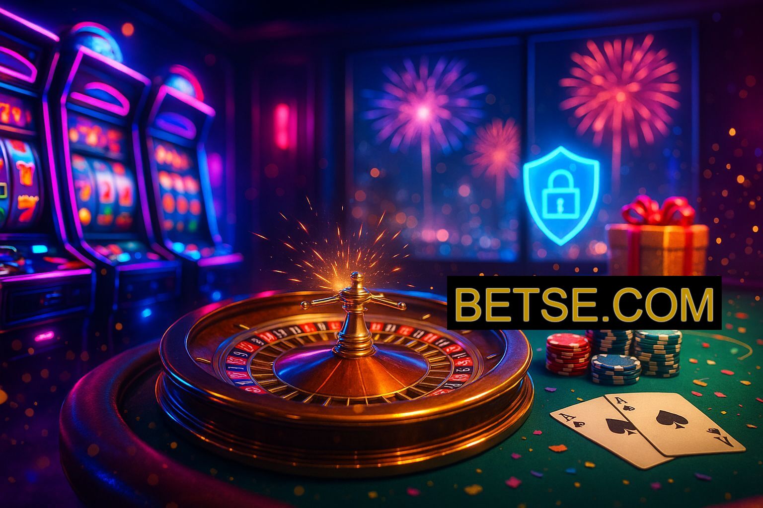 Jogos emocionantes no BETSE