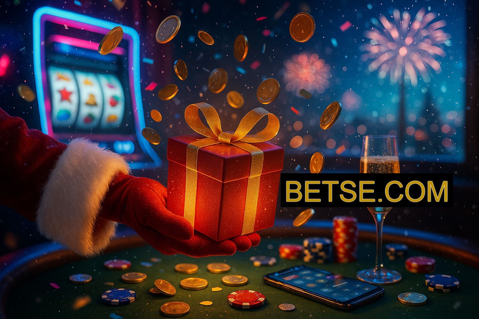 Promoções de Ano Novo no BETSE